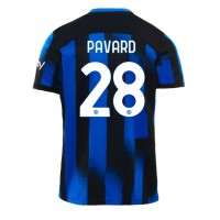 Maglie da calcio Inter Milan Benjamin Pavard #28 Prima Maglia 2023-24 Manica Corta